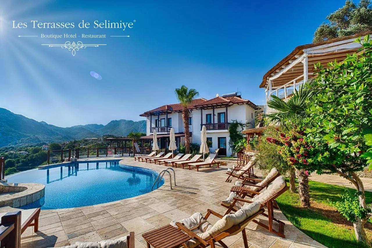 Les Terrasses De Selimiye Hotel Turkey