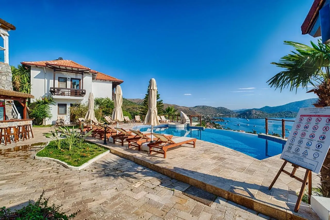 Les Terrasses De Selimiye Hotel
