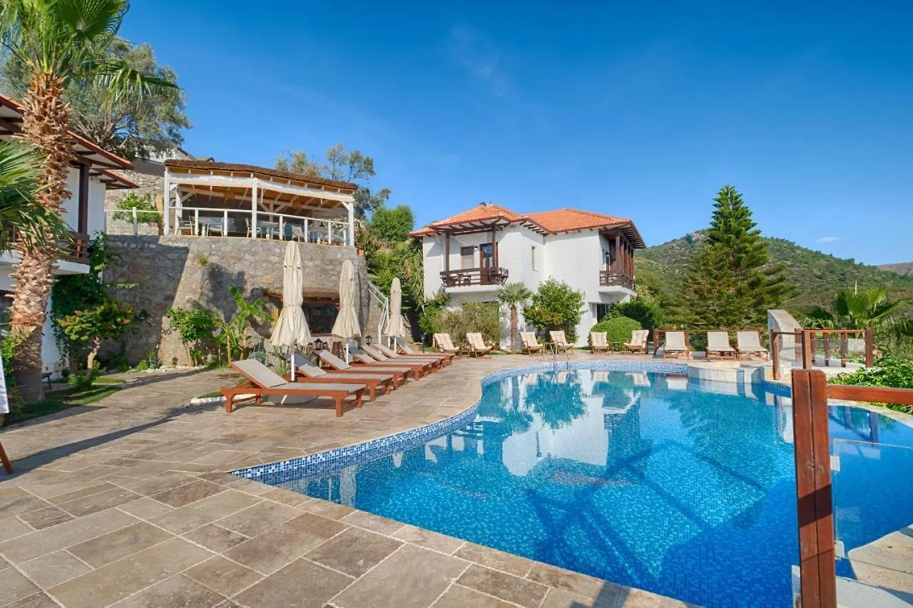 Отель Les Terrasses De Selimiye